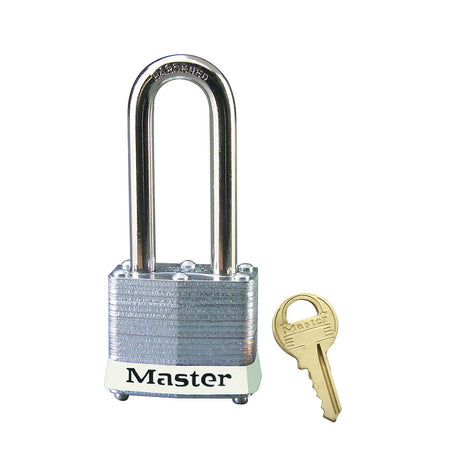 Master Lock 3 Laminated Steel Padlock 1-9/16" Wide