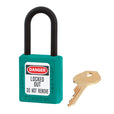 Master Lock 406 Dielectric Zenex™ Thermoplastic Safety Padlock, 1-1/2" Wide with 1-1/2" Tall Nylon Shackle