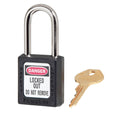 Master Lock 410 Zenex™ Thermoplastic Safety Padlock, 1-1/2" Wide with 3" Shackle
