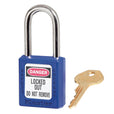 Master Lock 410 Zenex™ Thermoplastic Safety Padlock, 1-1/2" Wide with 3" Shackle