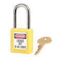 Master Lock 410 Zenex™ Thermoplastic Safety Padlock, 1-1/2" Wide with 3" Shackle