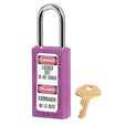 Master Lock 411 Zenex™ Thermoplastic Safety Padlock, 1-1/2" Wide with 3" Shackle