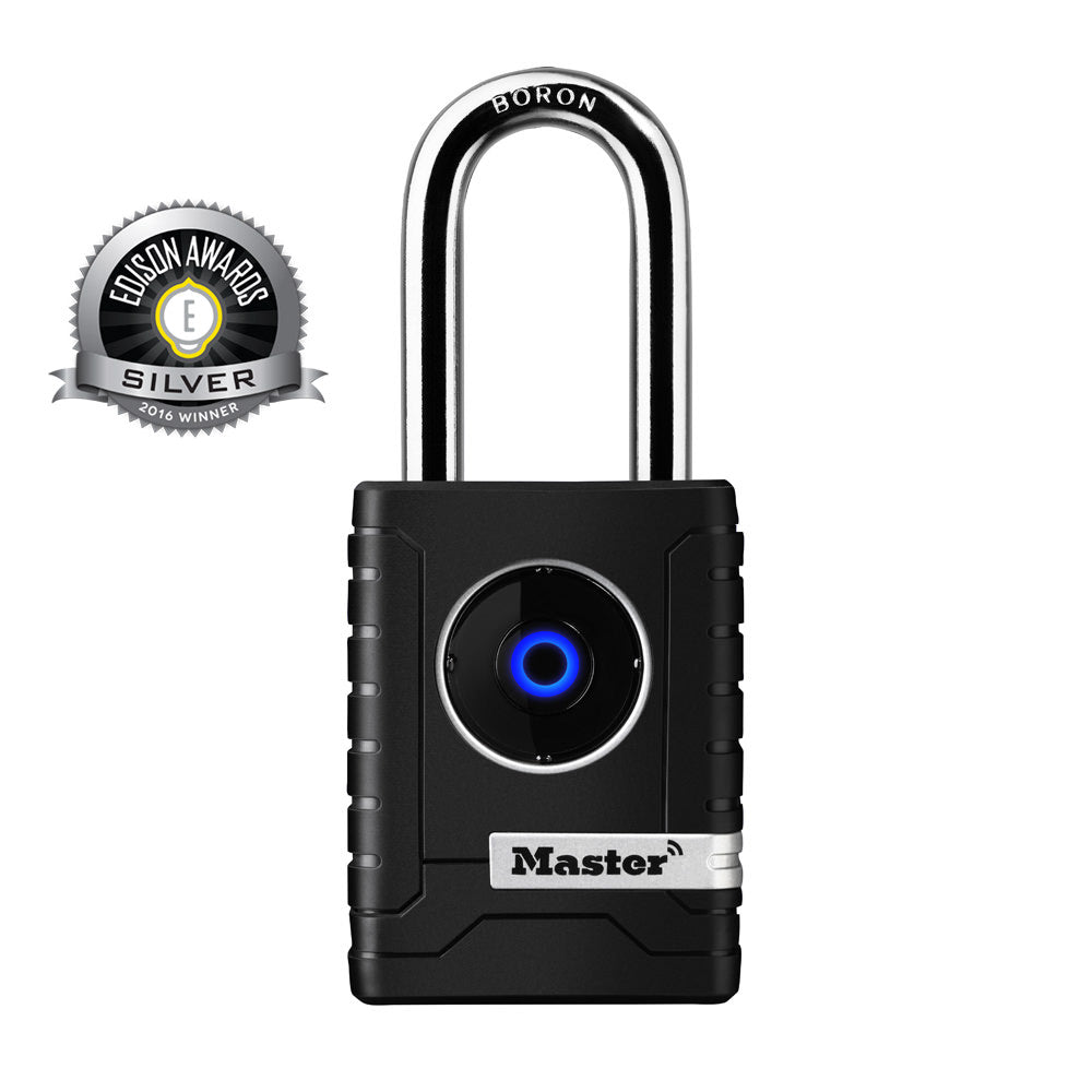 Master Lock 4401LHENT Bluetooth® Outdoor Padlock for Business Applications