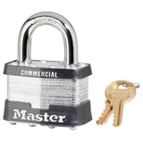 Master Lock 5 Laminated Steel Padlock 2" Wide