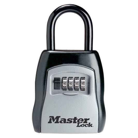 Master Lock 5400D Set Your Own Combination Portable Lock Box 3-1/4in (83mm) Wide-Combination-Master Lock-5400D