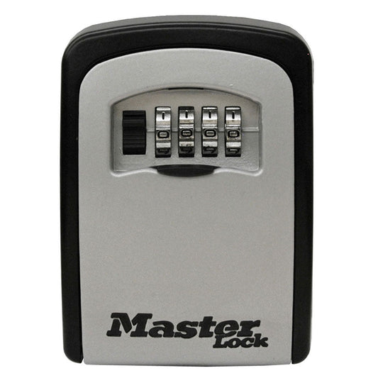 Master Lock 5401D Set Your Own Combination Wall Lock Box 3-1/4in (83mm) Wide-Combination-Master Lock-5401D