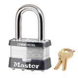 Master Lock 5 Laminated Steel Padlock 2" Wide