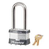 Master Lock 5 Laminated Steel Padlock 2" Wide