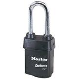 Master Lock 6121 ProSeries® Weather Tough® Laminated Steel Rekeyable Padlock 2-1/8" Wide