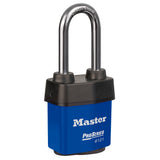 Master Lock 6121 ProSeries® Weather Tough® Laminated Steel Rekeyable Padlock 2-1/8" Wide