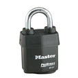 Master Lock 6121 ProSeries® Weather Tough® Laminated Steel Rekeyable Padlock 2-1/8" Wide