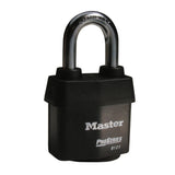 Master Lock 6125 ProSeries® Weather Tough® Laminated Steel Rekeyable Padlock 2-3/8" Wide