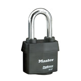 Master Lock 6127 ProSeries® Weather Tough® Laminated Steel Rekeyable Padlock 2-5/8" Wide