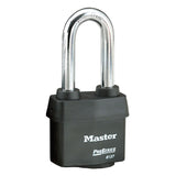Master Lock 6127 ProSeries® Weather Tough® Laminated Steel Rekeyable Padlock 2-5/8" Wide