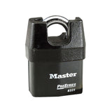 Master Lock 6325 ProSeries® Shrouded Laminated Steel Rekeyable Padlock 2-3/8" Wide