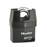 Master Lock 6327 ProSeries® Shrouded Laminated Steel Rekeyable Padlock 2-5/8" Wide