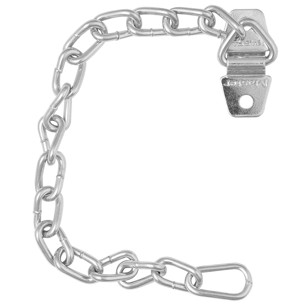 Master Lock 71CH 9" (22.9cm) Long Heavy Zinc Plated Steel Chain with Holder