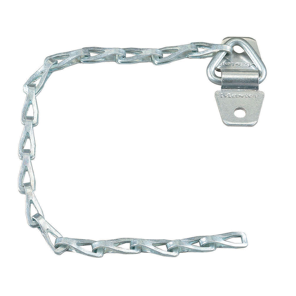 Master Lock 71CS 9" (22.9cm) Long Zinc Plated Steel Chain with Holder