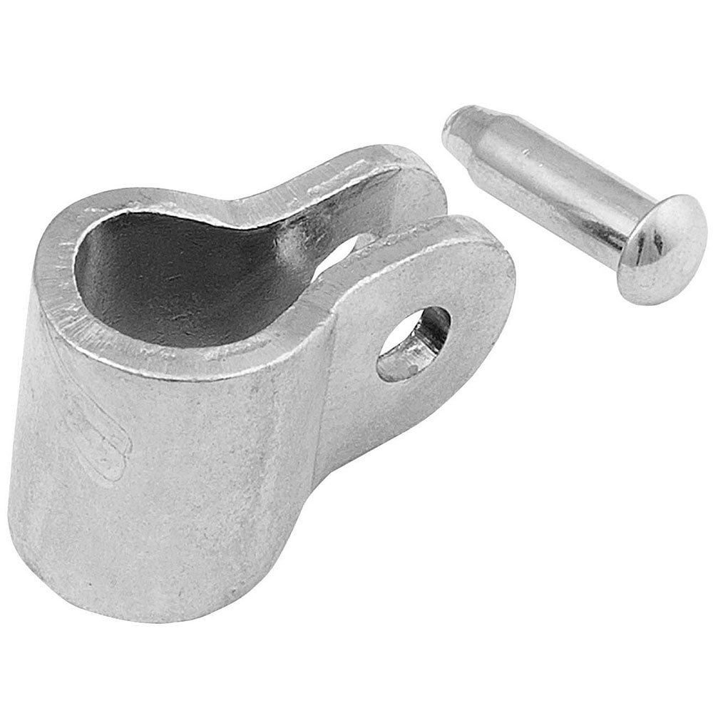 Master Lock 71SC8 Shackle Collars for Diameter Shackles, Zenex™ Thermoplastic and Aluminum Safety Padlocks 1/4" (6.4mm) Wide