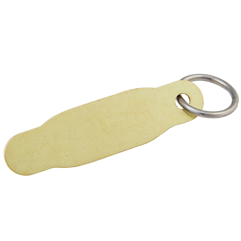 Master Lock 71TAG Brass Identification Tags for Shackle Collars