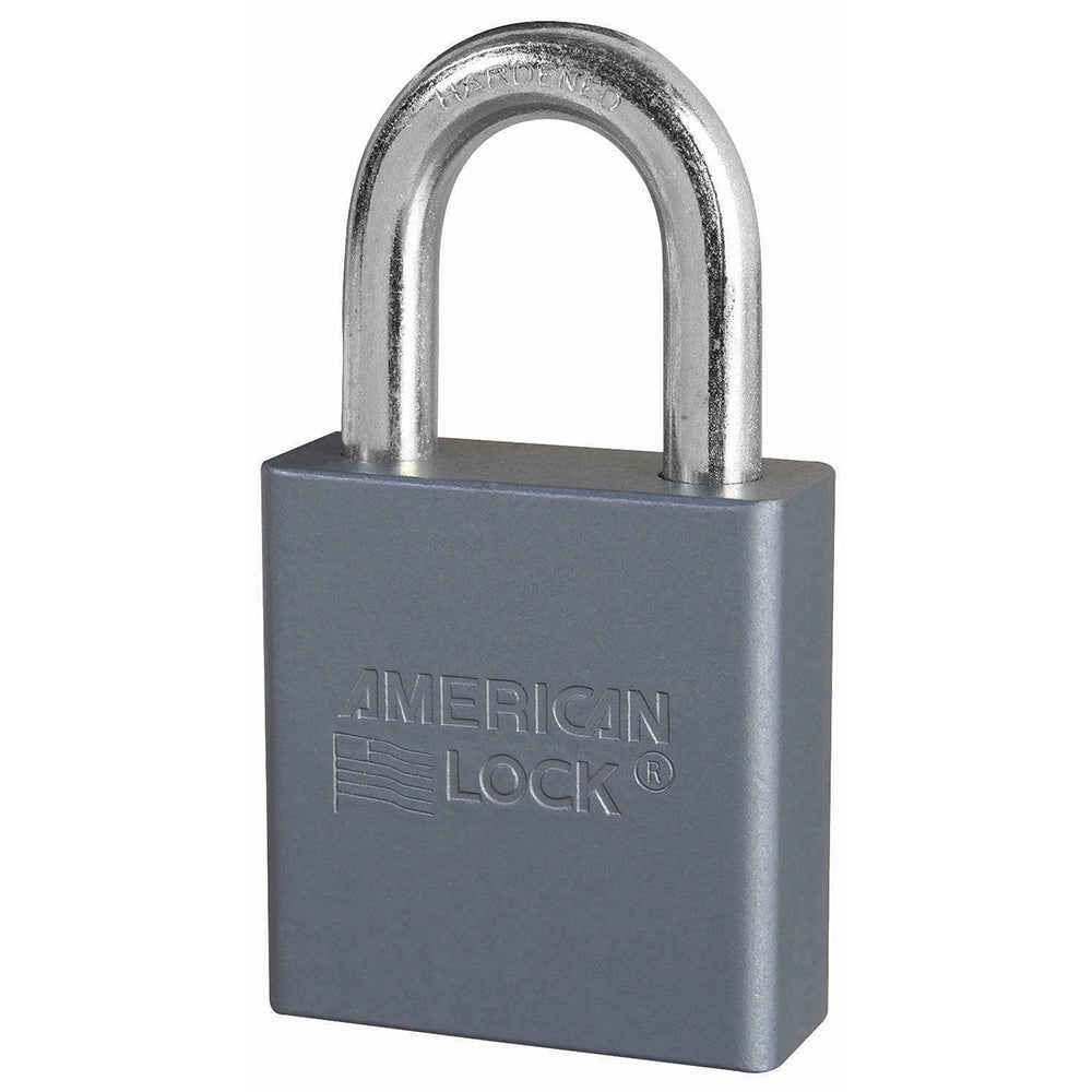 American Lock A10 Solid Aluminum Padlock 1-3/4" Wide