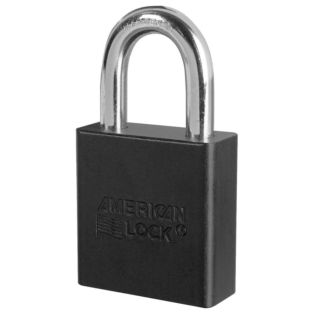 American Lock A1205 Solid Aluminum Rekeyable Padlock 1-3/4" Wide