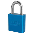 American Lock A1205 Solid Aluminum Rekeyable Padlock 1-3/4" Wide