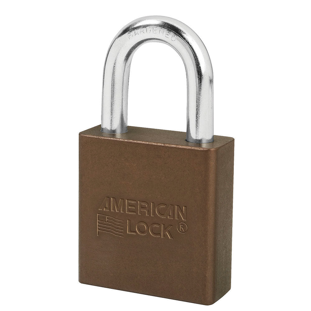 American Lock A1205 Solid Aluminum Rekeyable Padlock 1-3/4" Wide
