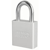 American Lock A1205 Solid Aluminum Rekeyable Padlock 1-3/4" Wide