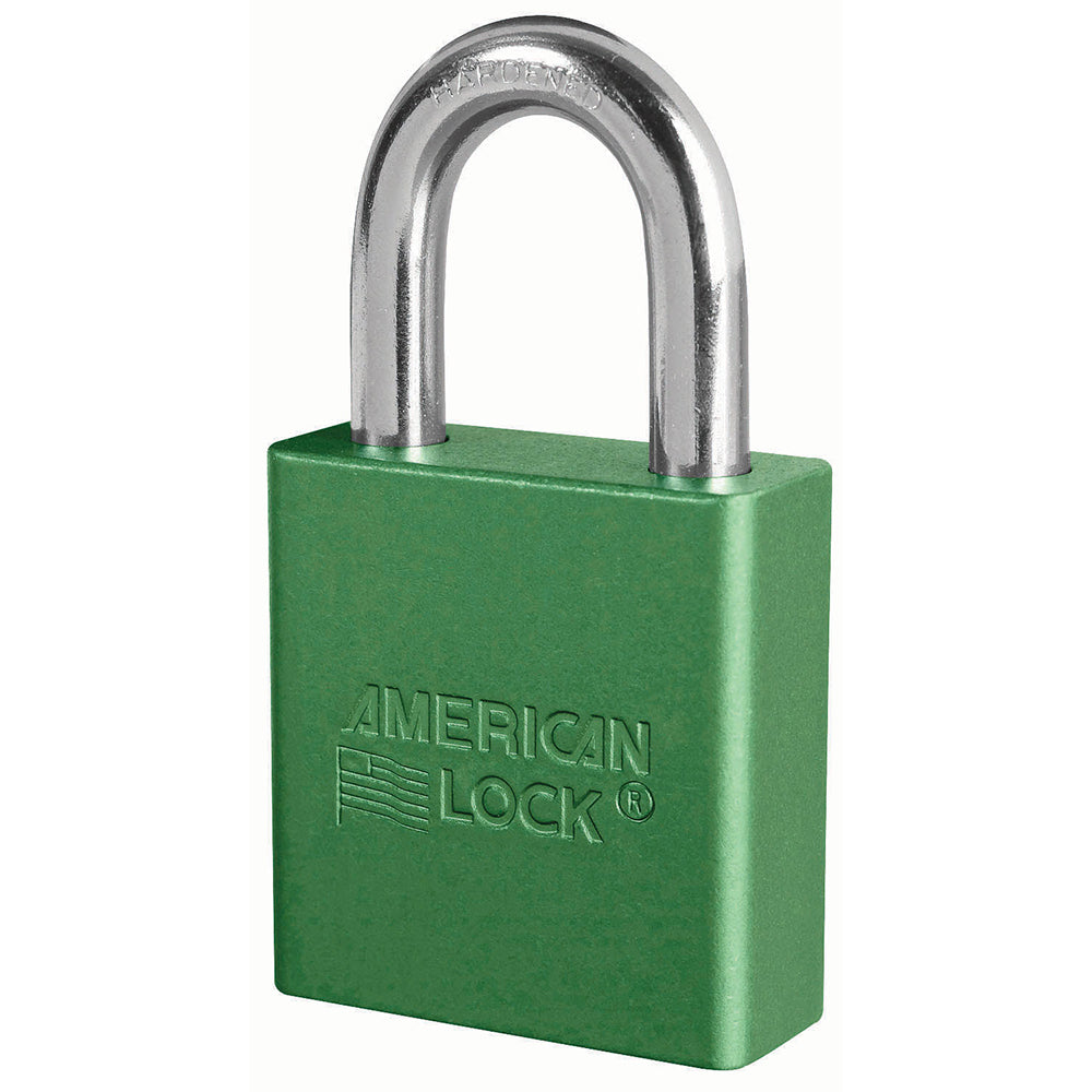 American Lock A1205 Solid Aluminum Rekeyable Padlock 1-3/4" Wide