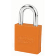 American Lock A1205 Solid Aluminum Rekeyable Padlock 1-3/4" Wide