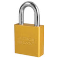 American Lock A1205 Solid Aluminum Rekeyable Padlock 1-3/4" Wide