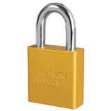 American Lock A1205 Solid Aluminum Rekeyable Padlock 1-3/4" Wide