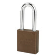 American Lock A1206 1-3/4" Solid Aluminum Rekeyable Padlock with 2" Shackle