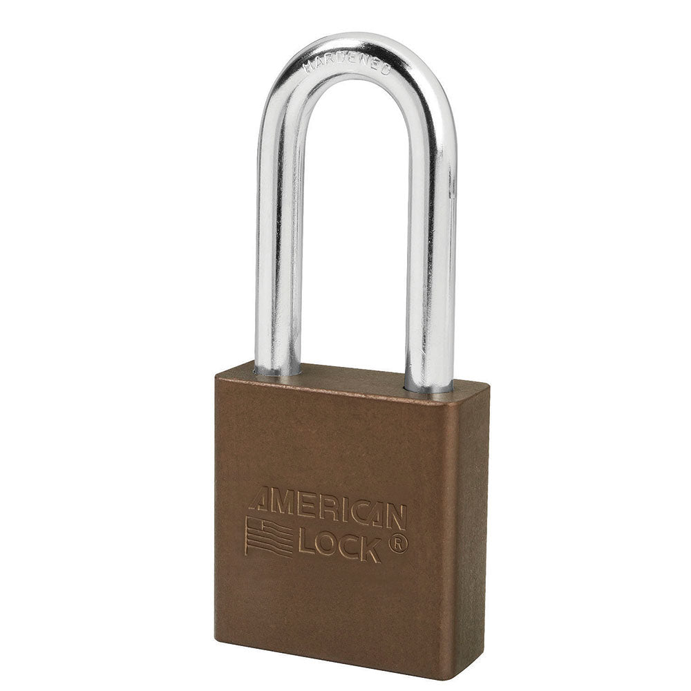 American Lock A1206 1-3/4" Solid Aluminum Rekeyable Padlock with 2" Shackle