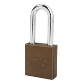 American Lock A1206 1-3/4" Solid Aluminum Rekeyable Padlock with 2" Shackle