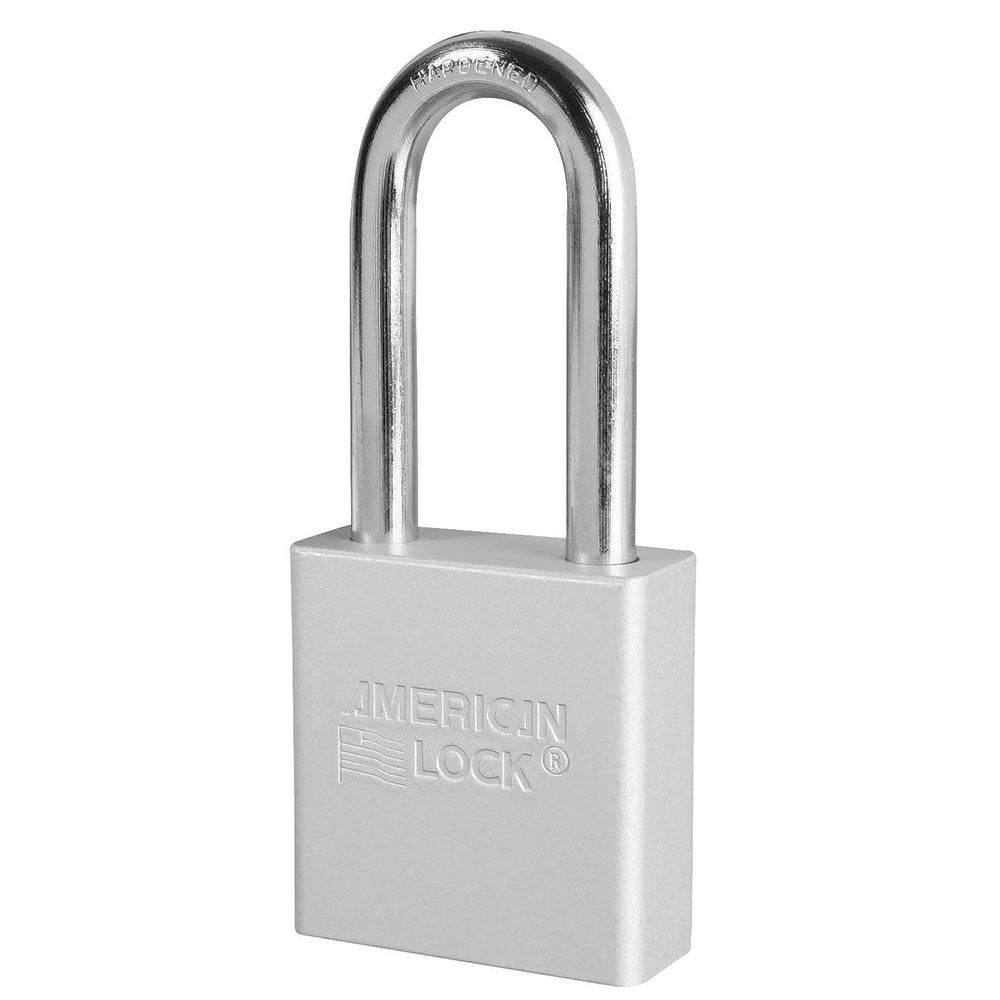 American Lock A1206 1-3/4" Solid Aluminum Rekeyable Padlock with 2" Shackle