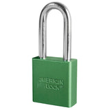 American Lock A1206 1-3/4" Solid Aluminum Rekeyable Padlock with 2" Shackle