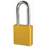 American Lock A1206 1-3/4" Solid Aluminum Rekeyable Padlock with 2" Shackle