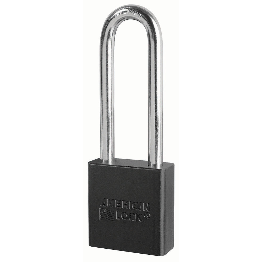 American Lock A1207 1-3/4" Solid Aluminum Rekeyable Padlock with 3" Shackle
