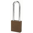 American Lock A1207 1-3/4" Solid Aluminum Rekeyable Padlock with 3" Shackle