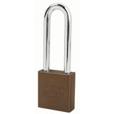 American Lock A1207 1-3/4" Solid Aluminum Rekeyable Padlock with 3" Shackle