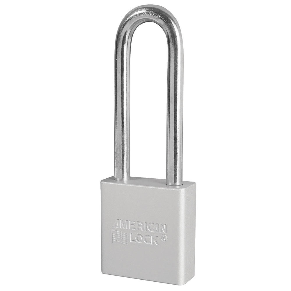 American Lock A1207 1-3/4" Solid Aluminum Rekeyable Padlock with 3" Shackle
