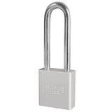 American Lock A1207 1-3/4" Solid Aluminum Rekeyable Padlock with 3" Shackle