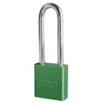 American Lock A1207 1-3/4" Solid Aluminum Rekeyable Padlock with 3" Shackle