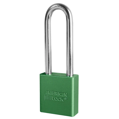 American Lock A1207 1-3/4" Solid Aluminum Rekeyable Padlock with 3" Shackle