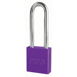 American Lock A1207 1-3/4" Solid Aluminum Rekeyable Padlock with 3" Shackle