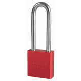 American Lock A1207 1-3/4" Solid Aluminum Rekeyable Padlock with 3" Shackle