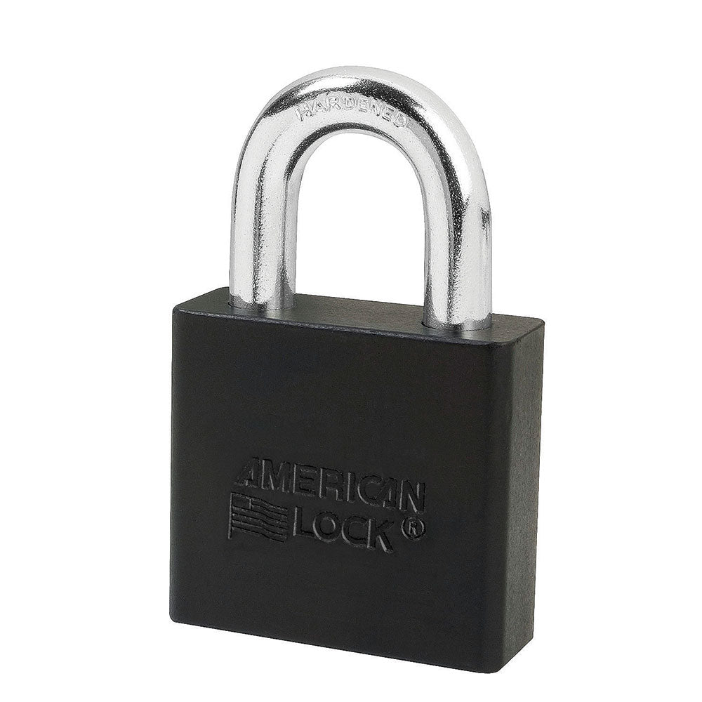 American Lock A1305 Solid Aluminum Rekeyable Padlock 2" Wide