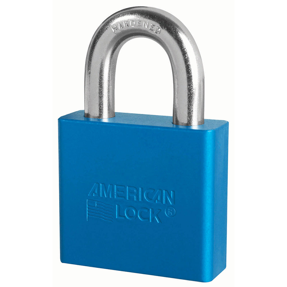 American Lock A1305 Solid Aluminum Rekeyable Padlock 2" Wide